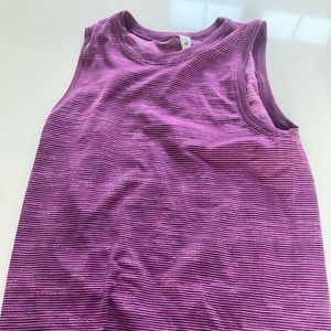 lululemon purple tank